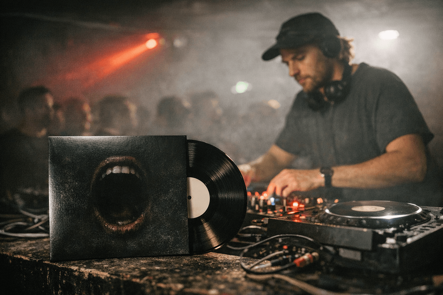 Alexander Skancke reissues The Mouth, four-track minimal-techno set returns to circulation