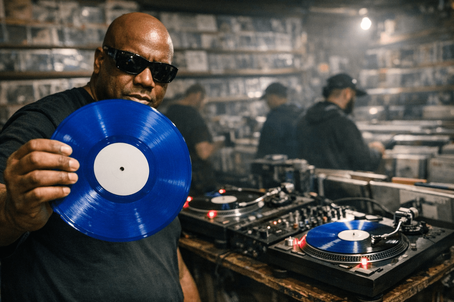 Robert Armani’s CRATX005 lands on CHIWAX as limited blue 12-inch