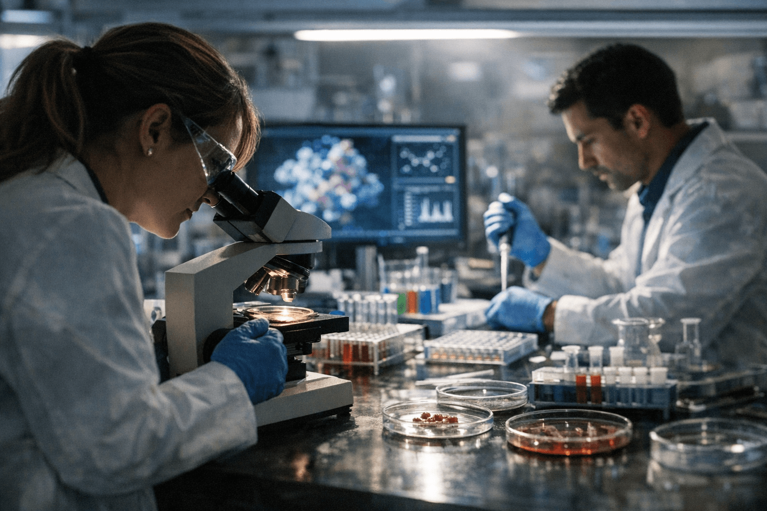 10x Science raises $4.8 million to prove AI drug candidates matter