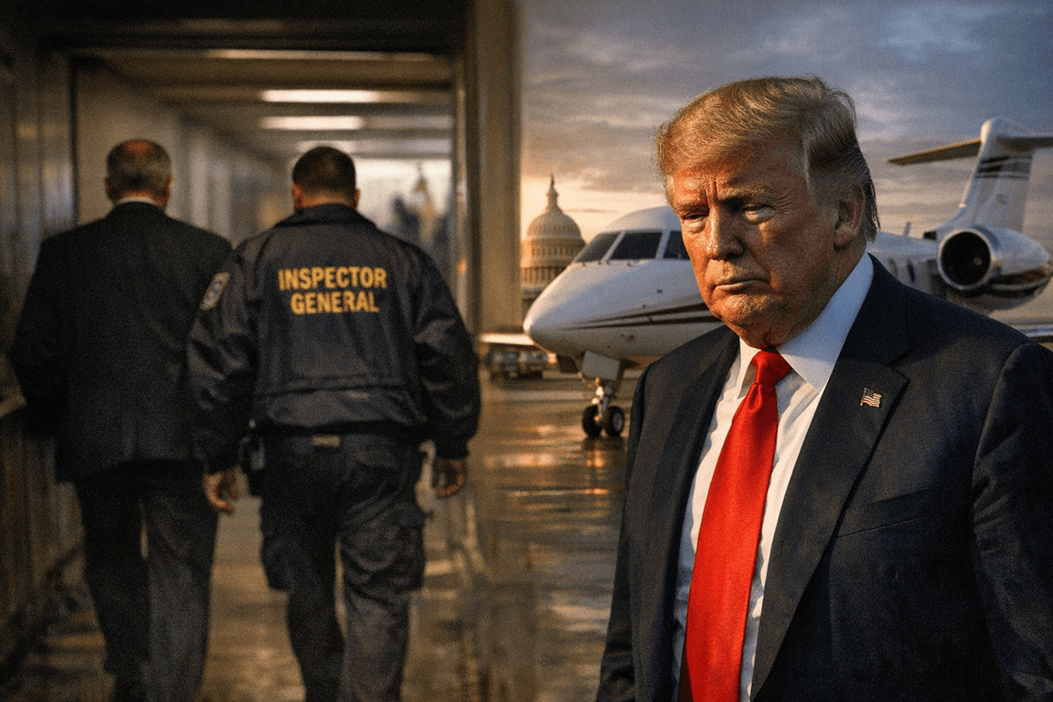 Trump Faces Wave of Corruption Allegations, Firing Watchdogs and Qatar Jet Gift