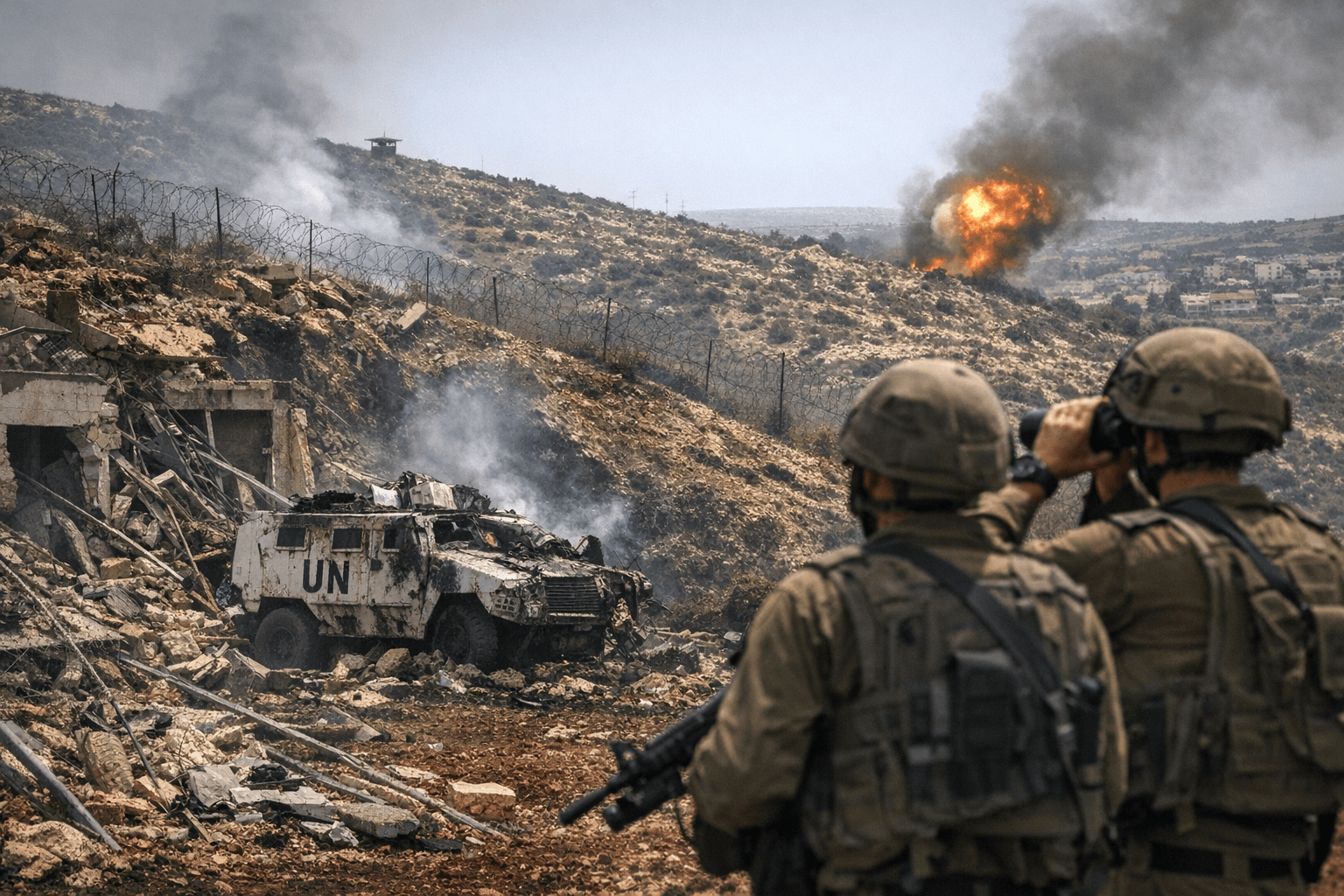 Attacks Along Israel-Lebanon Border Strain Fragile Cease-Fire
