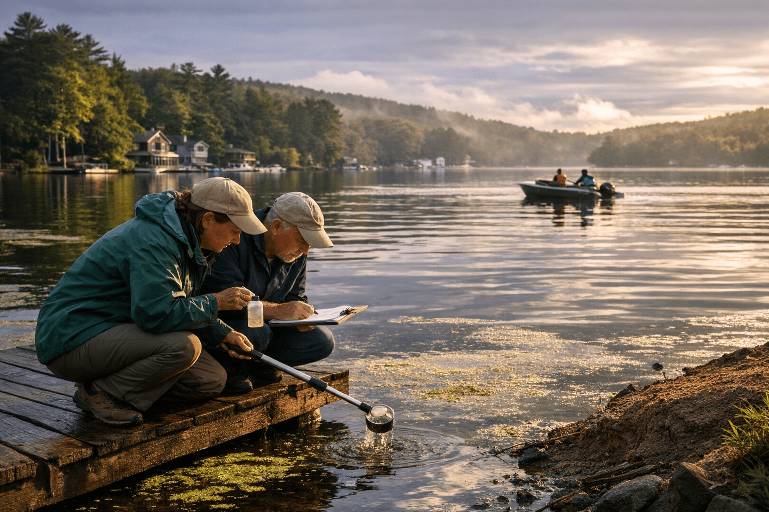Sunapee releases Perkins Pond watershed plan to fight pollution