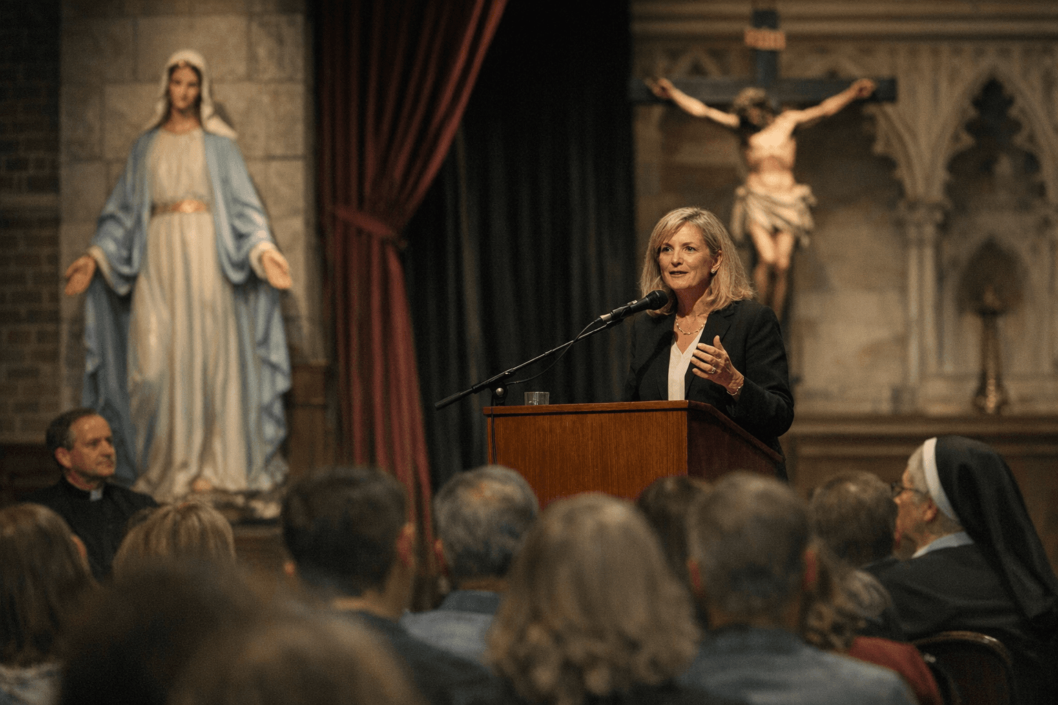 Benedictine College to host free Mary L. Fellin Lecture April 26