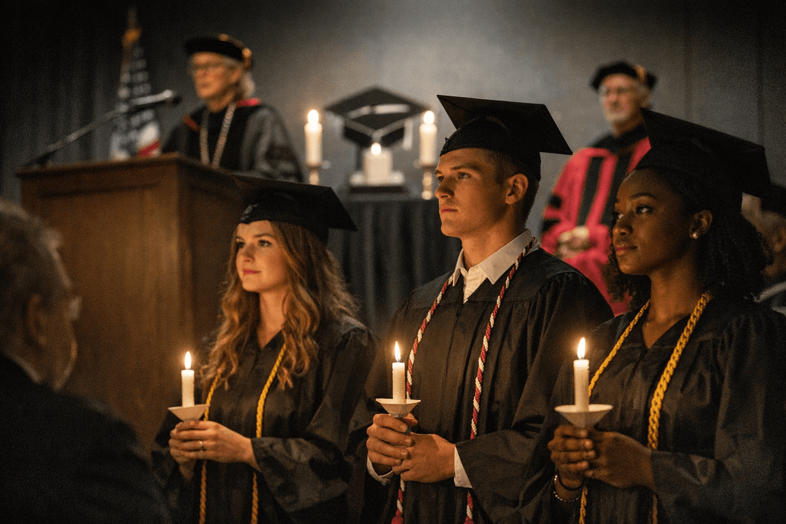Benedictine College installs new Mortar Board chapter in Atchison