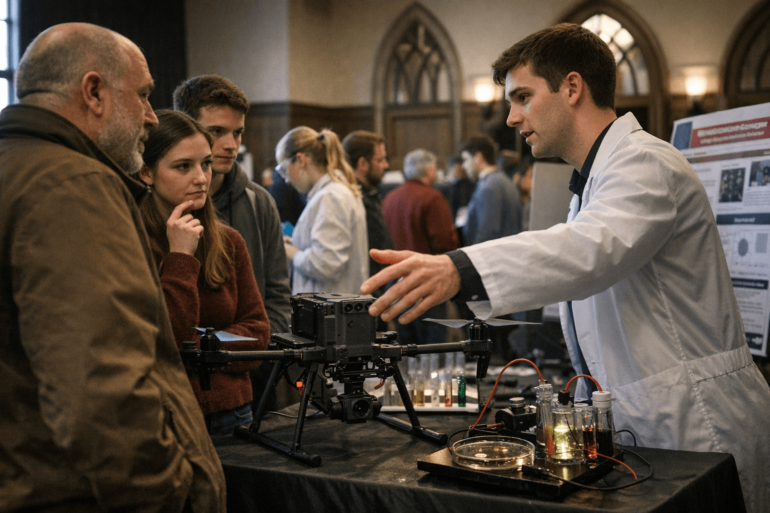 Benedictine College marks 30th Discovery Day with 83 student presentations