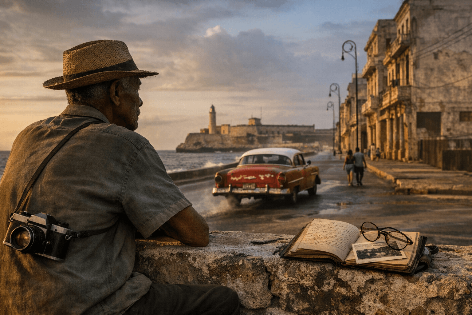 A Cuban travel diary explores memory, belonging, and unseen places