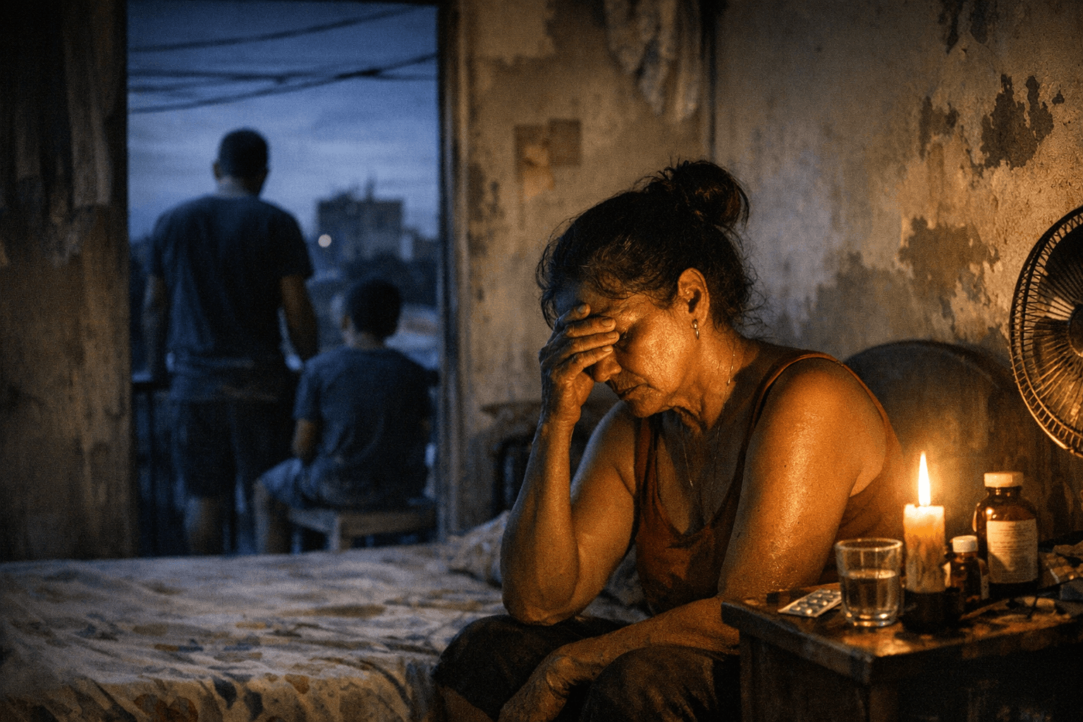 Cuba’s crisis deepens mental-health strain, and breaks old taboos