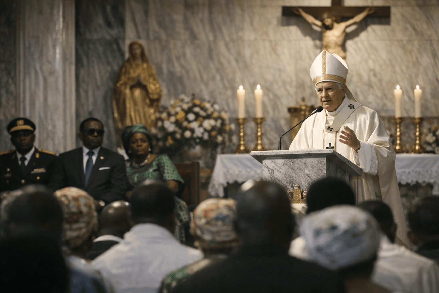 Pope Leo XIV urges justice and equality in Equatorial Guinea Mass