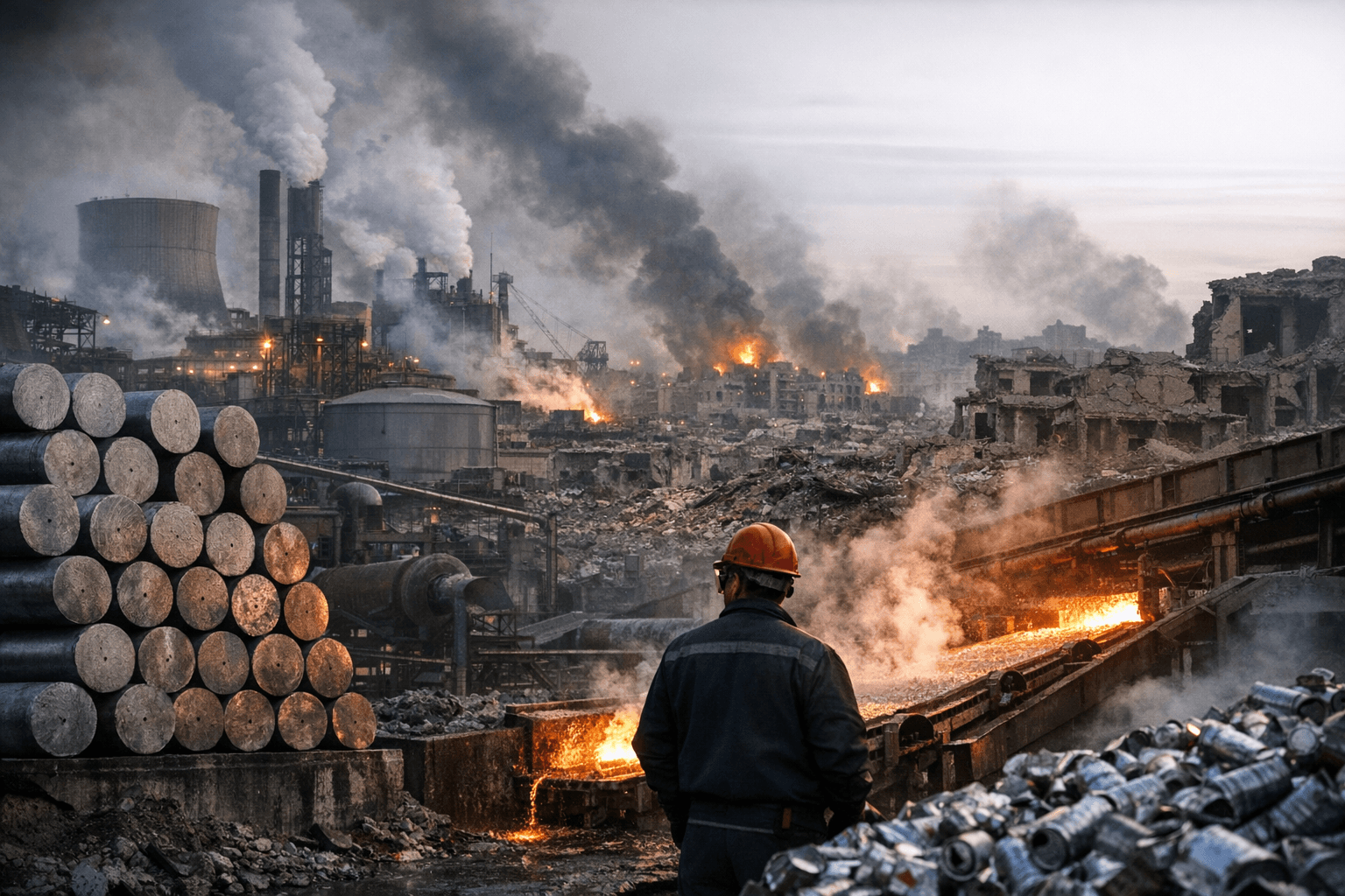 Middle East War Disruptions Trigger Global Aluminum Supply Shock