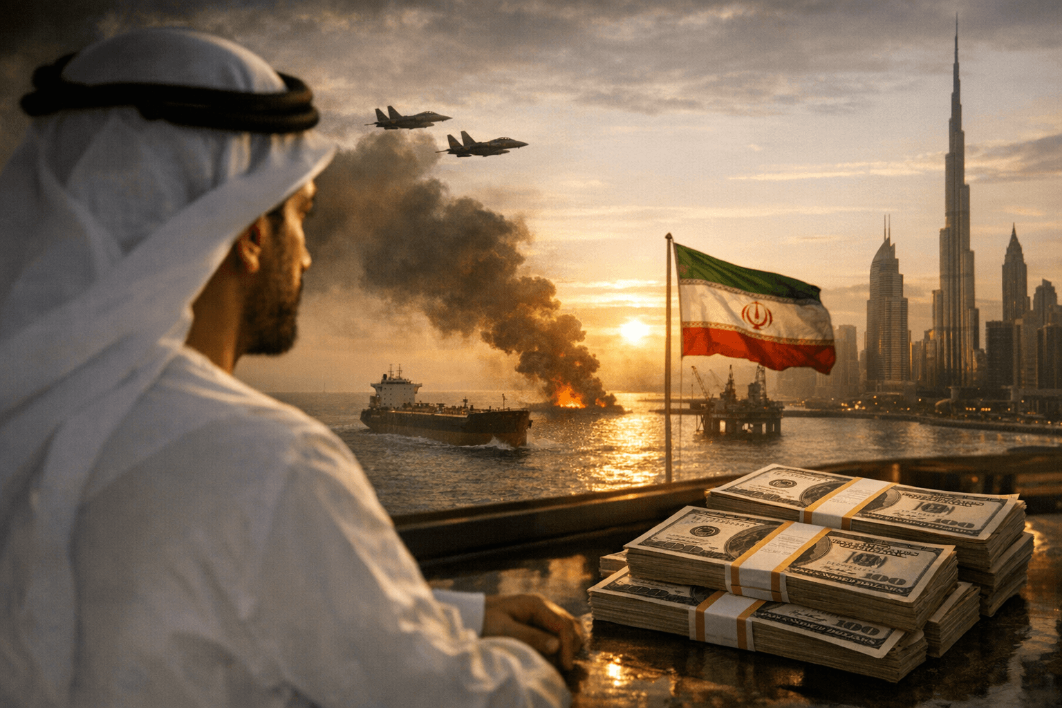 U.S. Weighs Currency Swap Line for UAE Amid Iran War Concerns