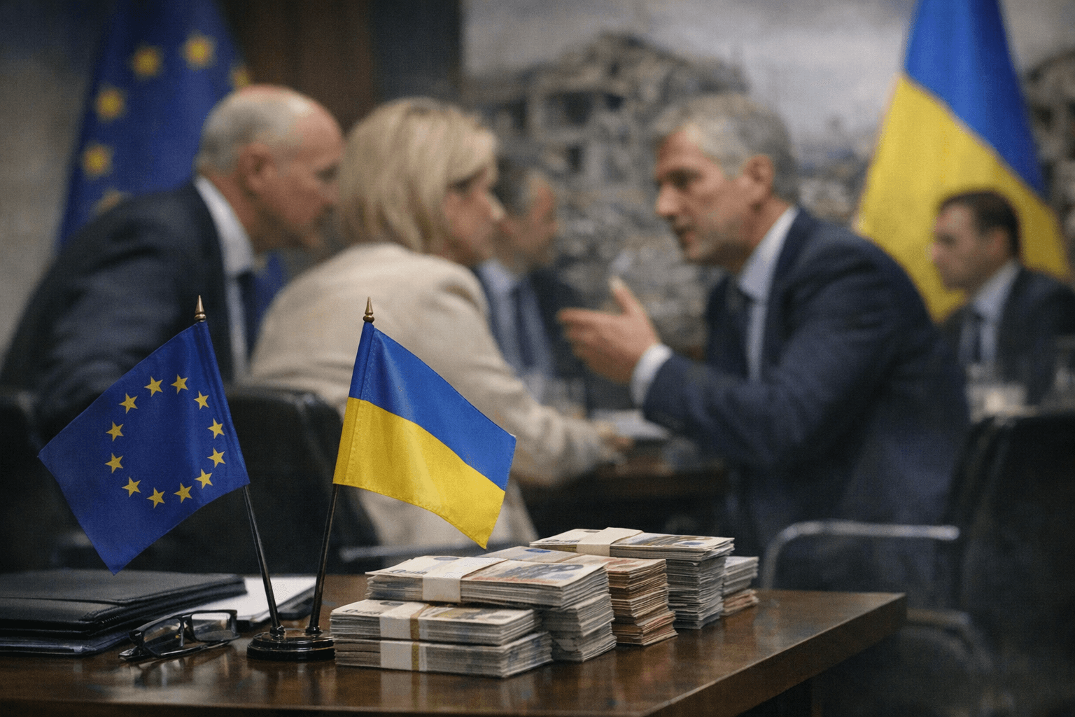 EU ambassadors move to release 90 billion euro Ukraine loan