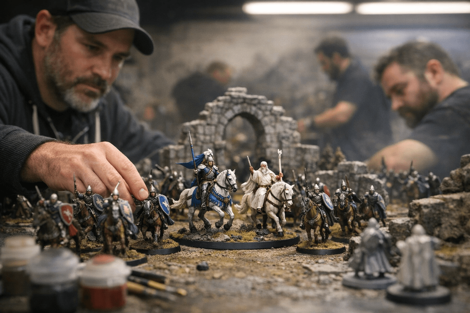 Warhammer World Middle-earth tournament pushes players to paint two armies