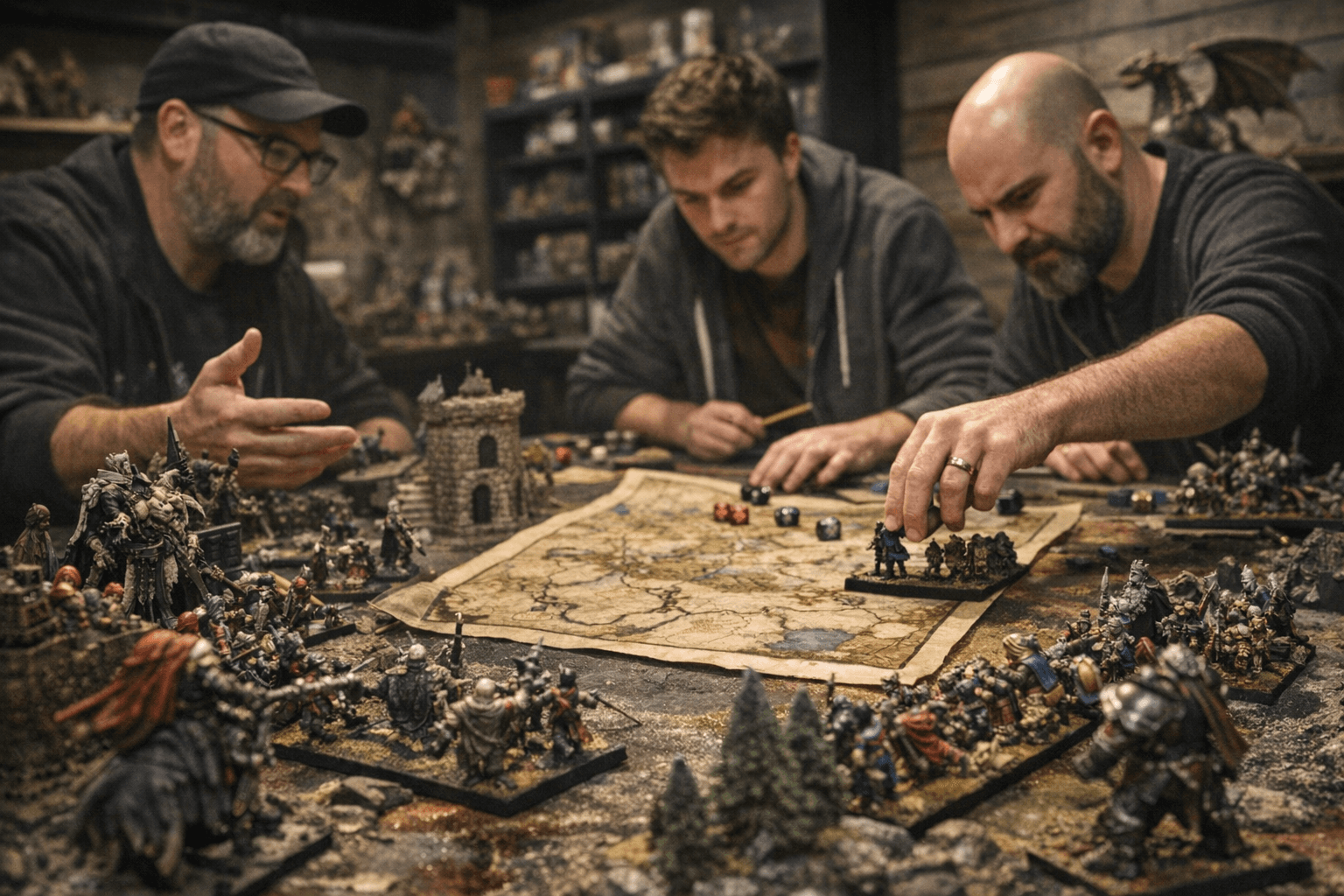 Mantic expands Kings of War Champions with campaigns and multiplayer battles