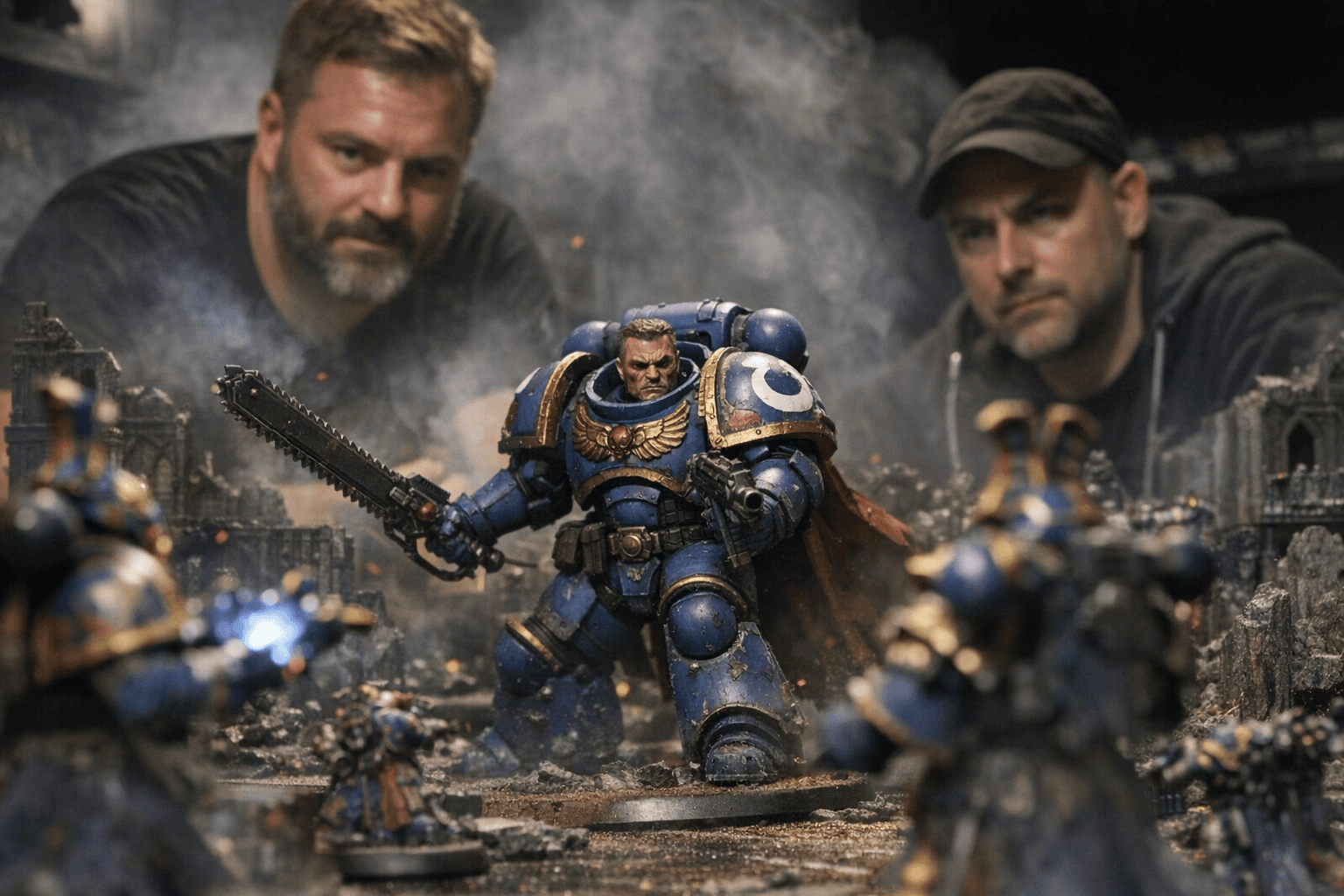 Captain Titus Returns, Warhammer TV Battle Report Faces Thousand Sons