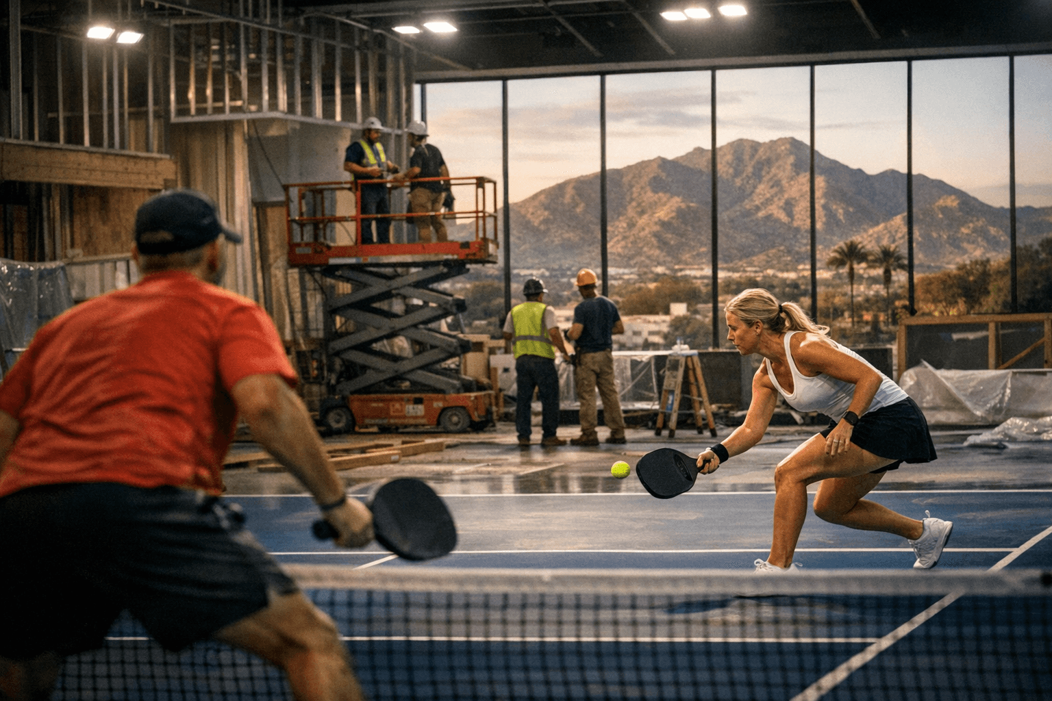 PickleRage expands in Arizona with new Scottsdale indoor club planned for 2026