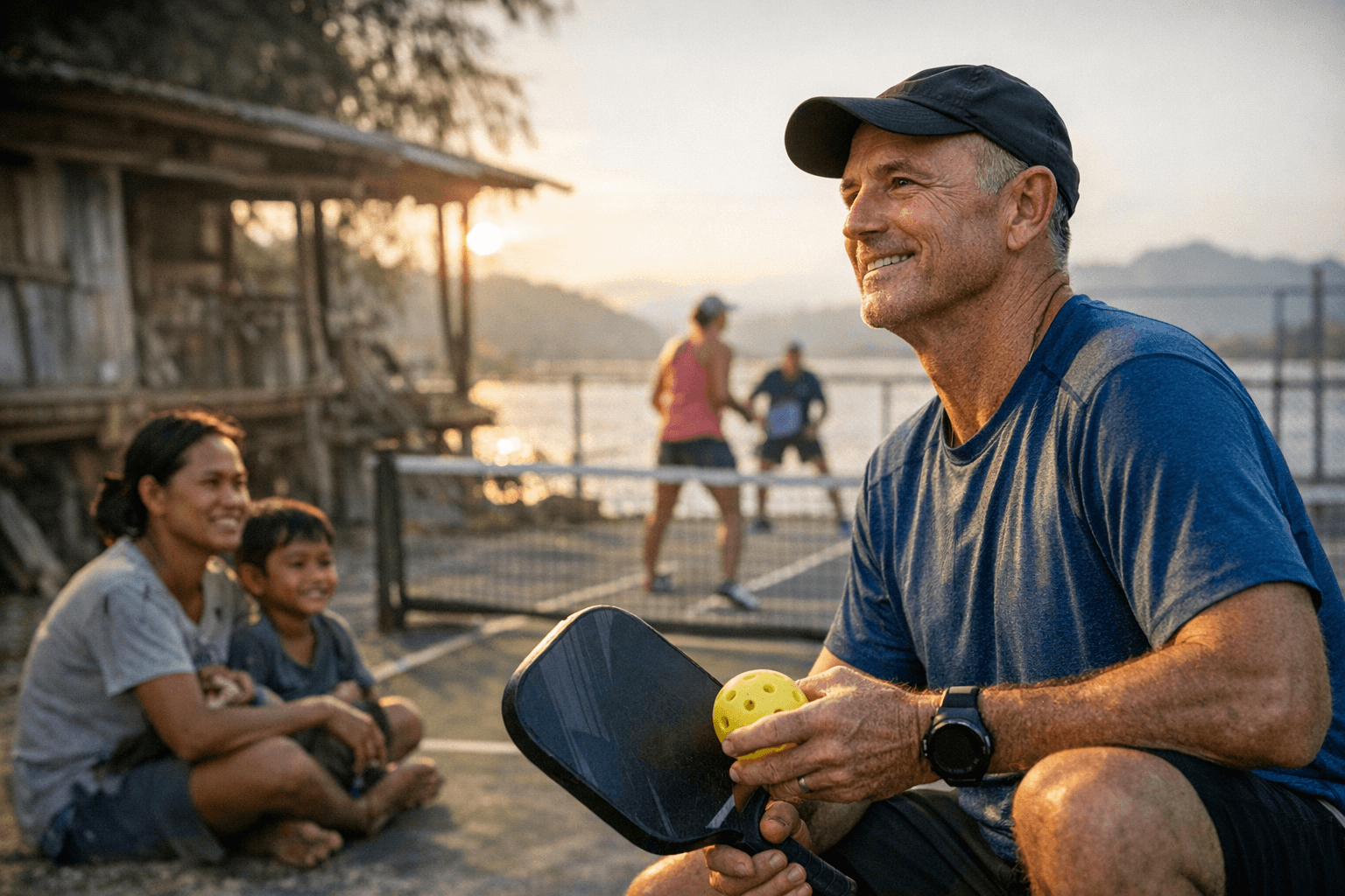 Cancer survivor Mark Palm finds healing, purpose through pickleball and service