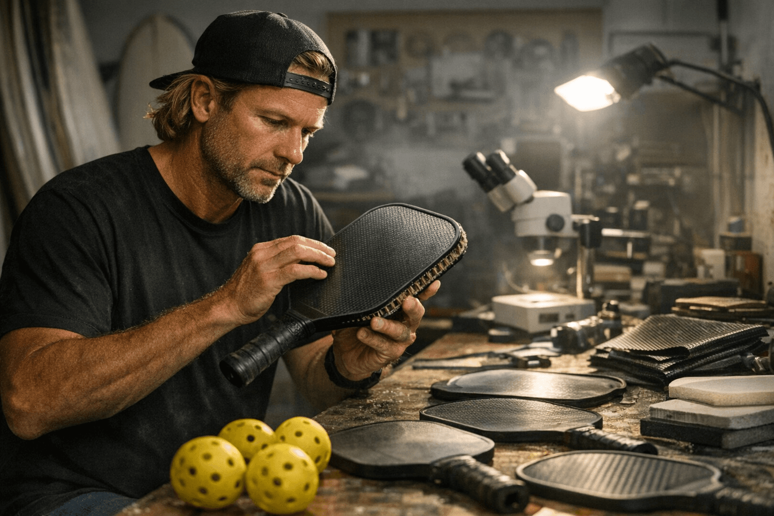 How a Surfer-Turned-Engineer Built Six Zero Through Pickleball Innovation