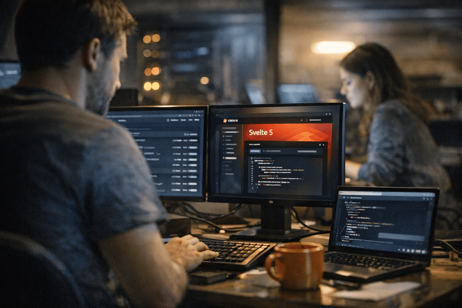 crates.io moves to public testing with Svelte 5 frontend port