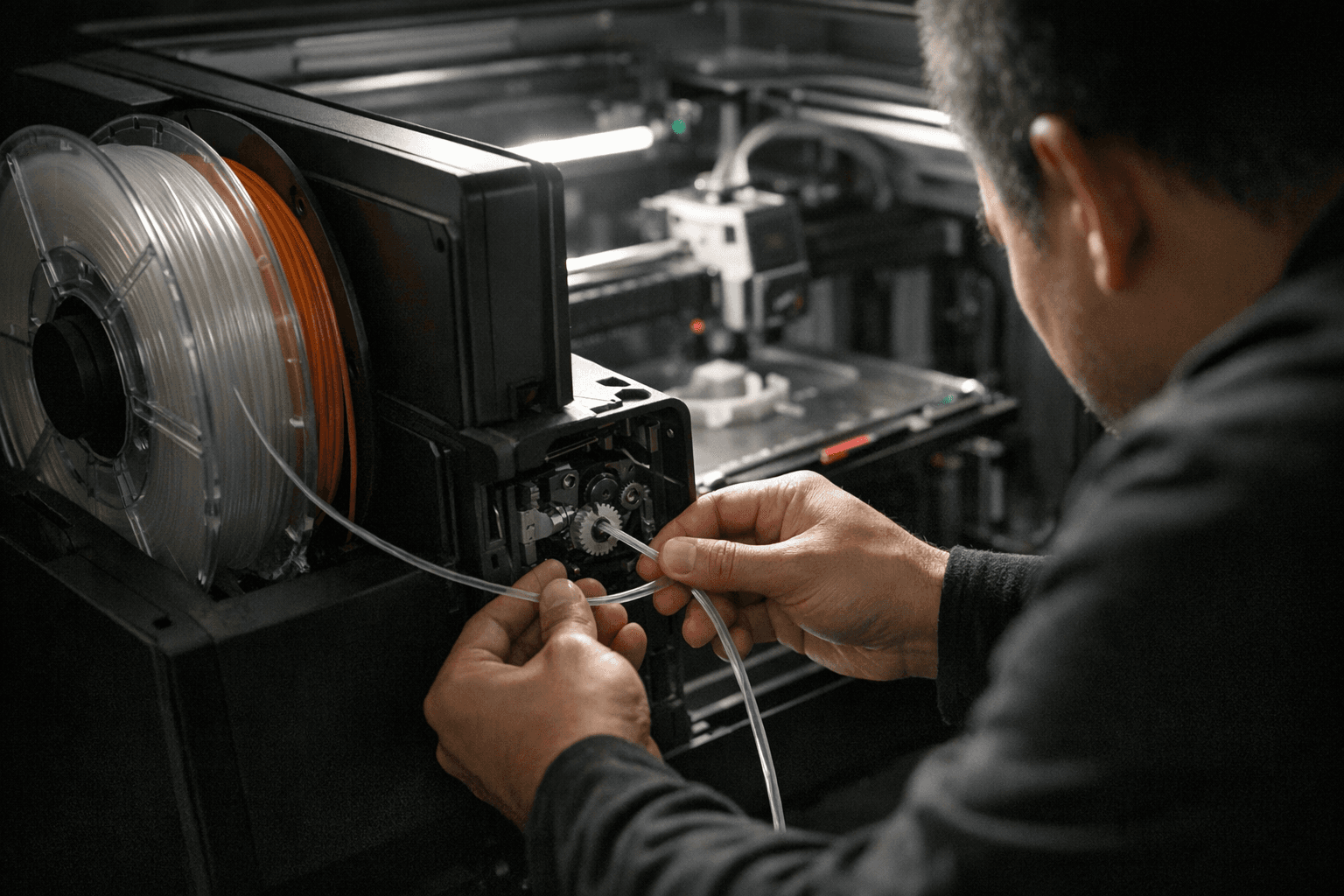 Bambu Lab patent hints at new flexible TPU feeding system