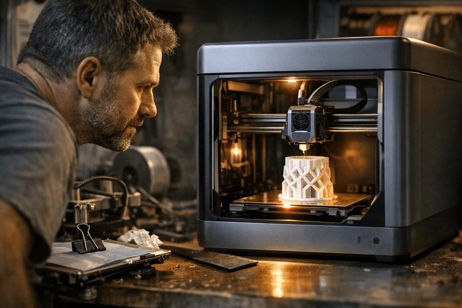 Old desktop 3D printing habits disappear as printers automate setup
