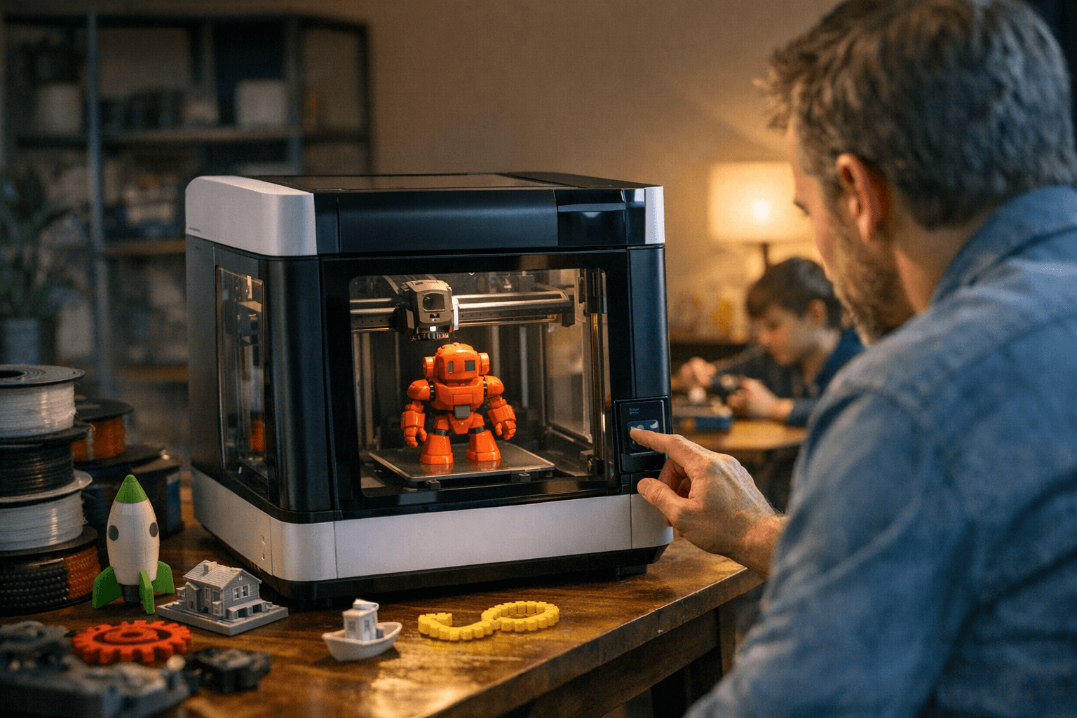 Bambu Lab X2D targets home users with consumer-focused 3D printing features