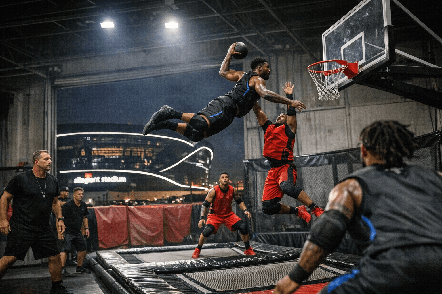 SlamBall’s Las Vegas reboot brings a more serious, strategic league back