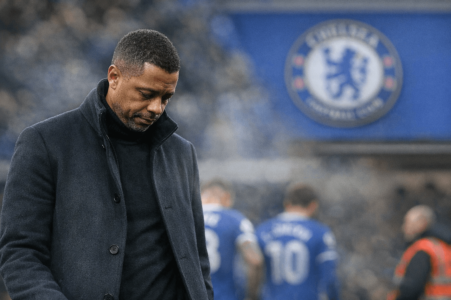 Chelsea sack Liam Rosenior after five straight scoreless Premier League defeats
