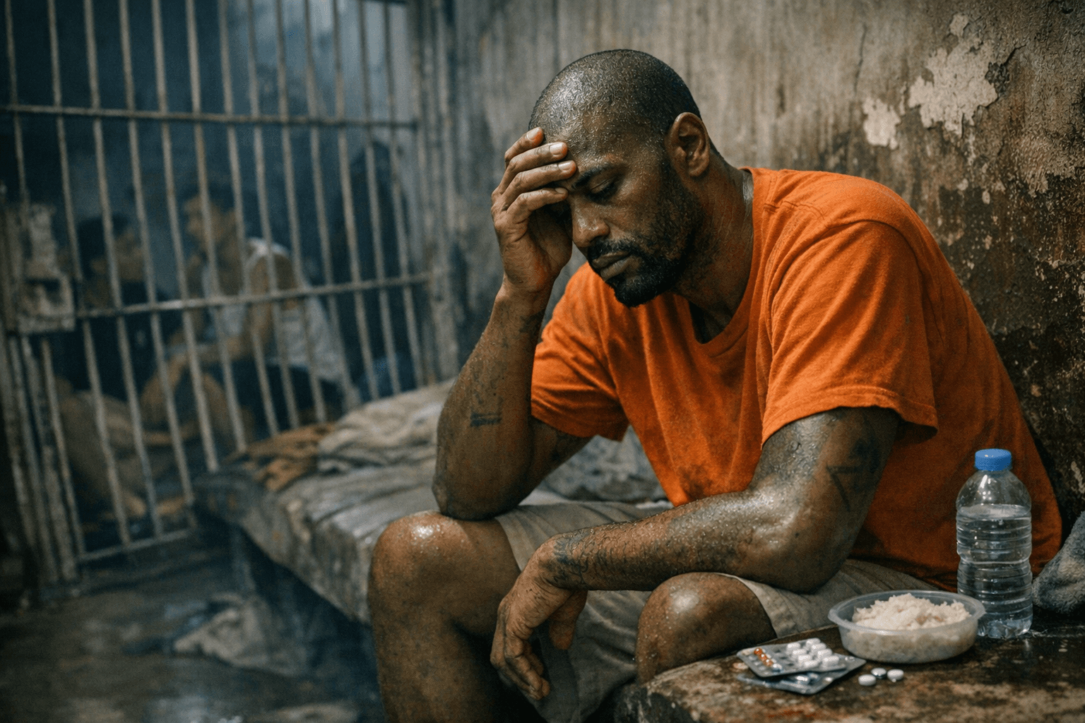 Texan basketball player jailed in Indonesia seeks help over health decline