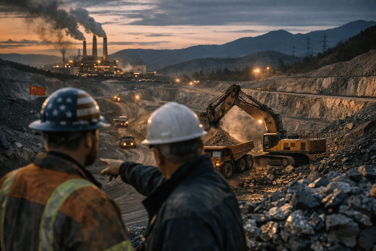 Greer urges allies to pay more for secure critical mineral supply chains