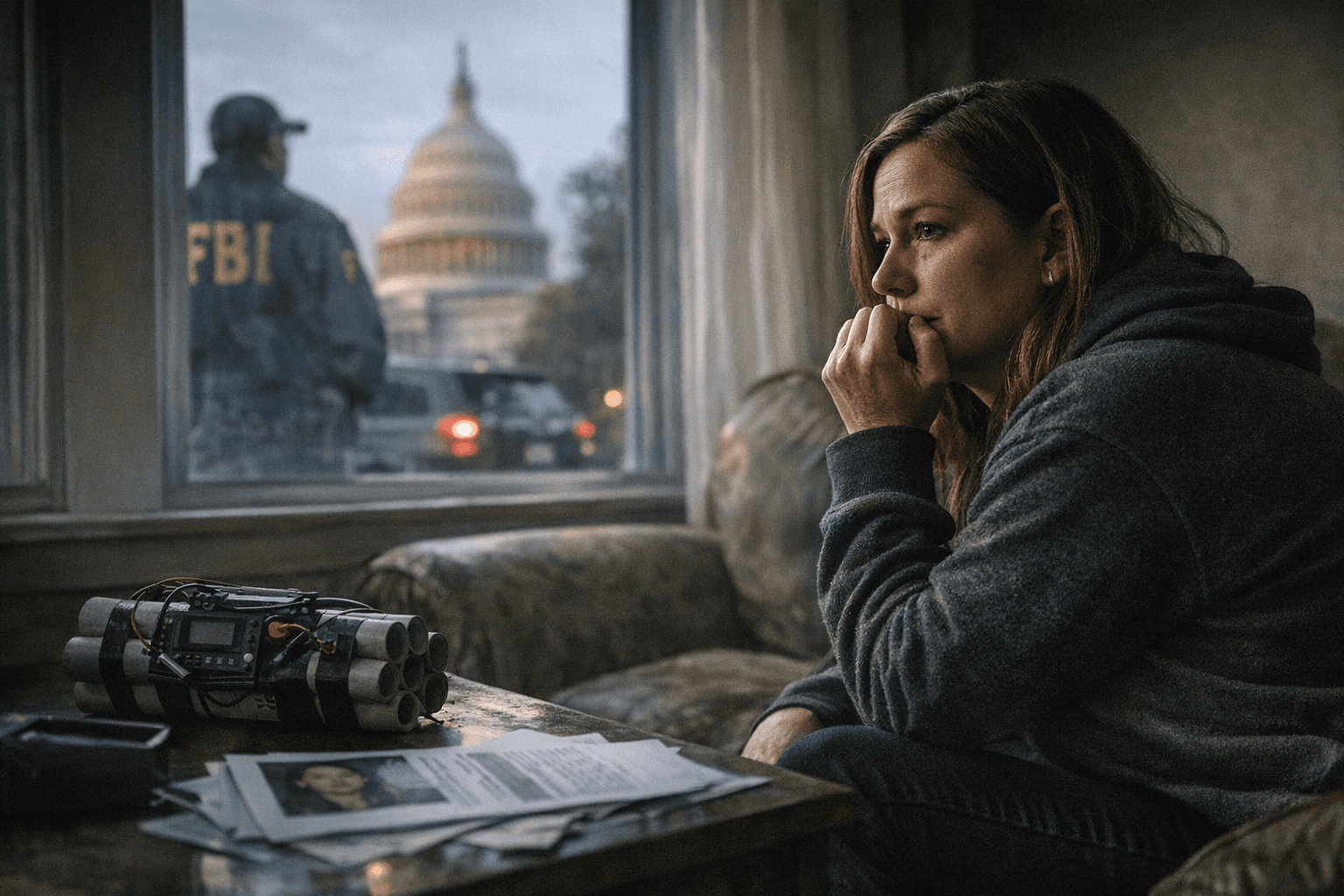 Wrongfully implicated in Capitol Hill pipe-bomb case, woman seeks to reclaim life