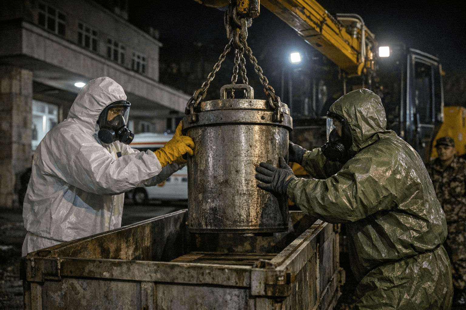 Armenia Removes Final Cobalt-60 Source, Ends Radiological Security Risk