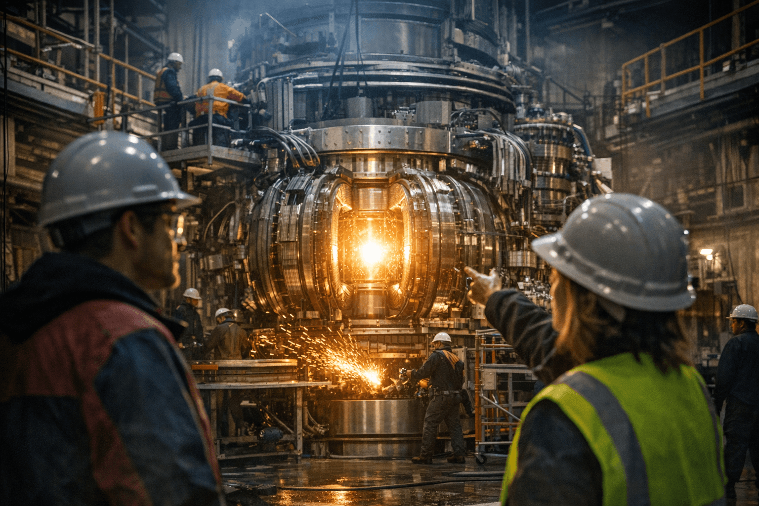 Commonwealth Fusion Systems targets 2027 start for first U.S. fusion plant