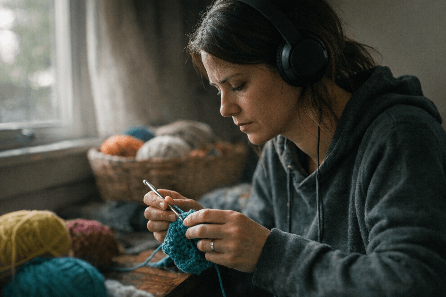 Crocheting and knitting spark debate as longtime autistic stimming behaviors