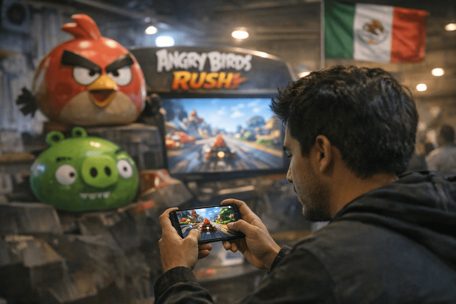 Angry Birds Rush resurfaces in Mexico early access under Rovio