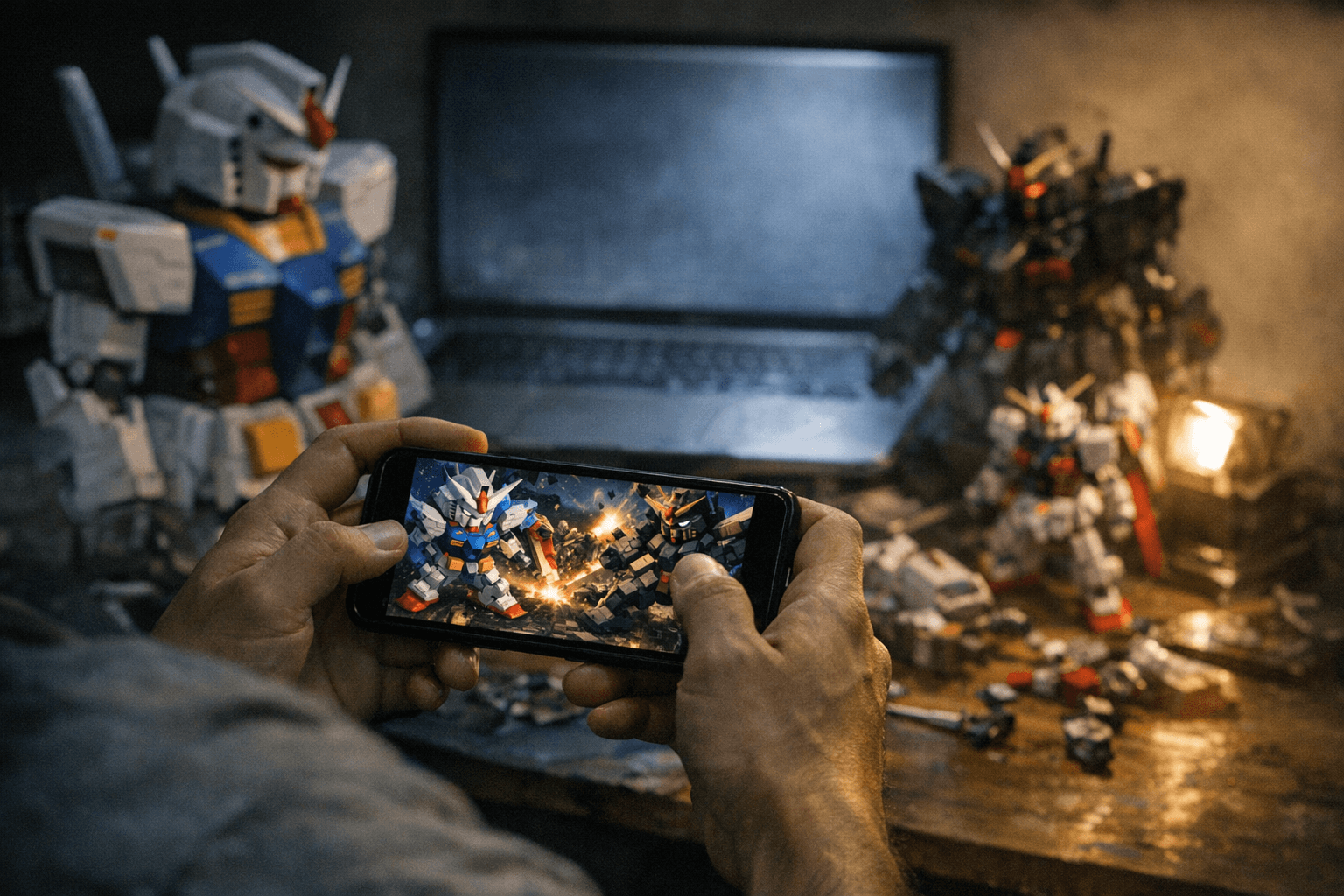 LINE: Gundam Wars set to shut down after nearly 10 years