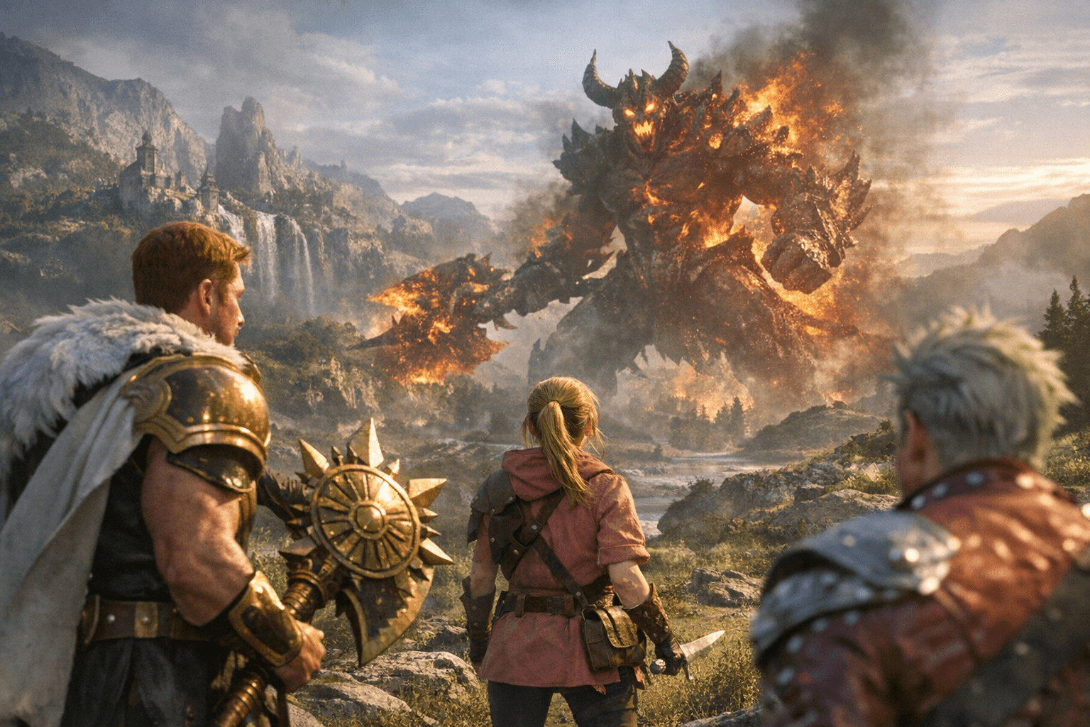 The Seven Deadly Sins: Origin Version 1.2 adds new region, hero, boss fight