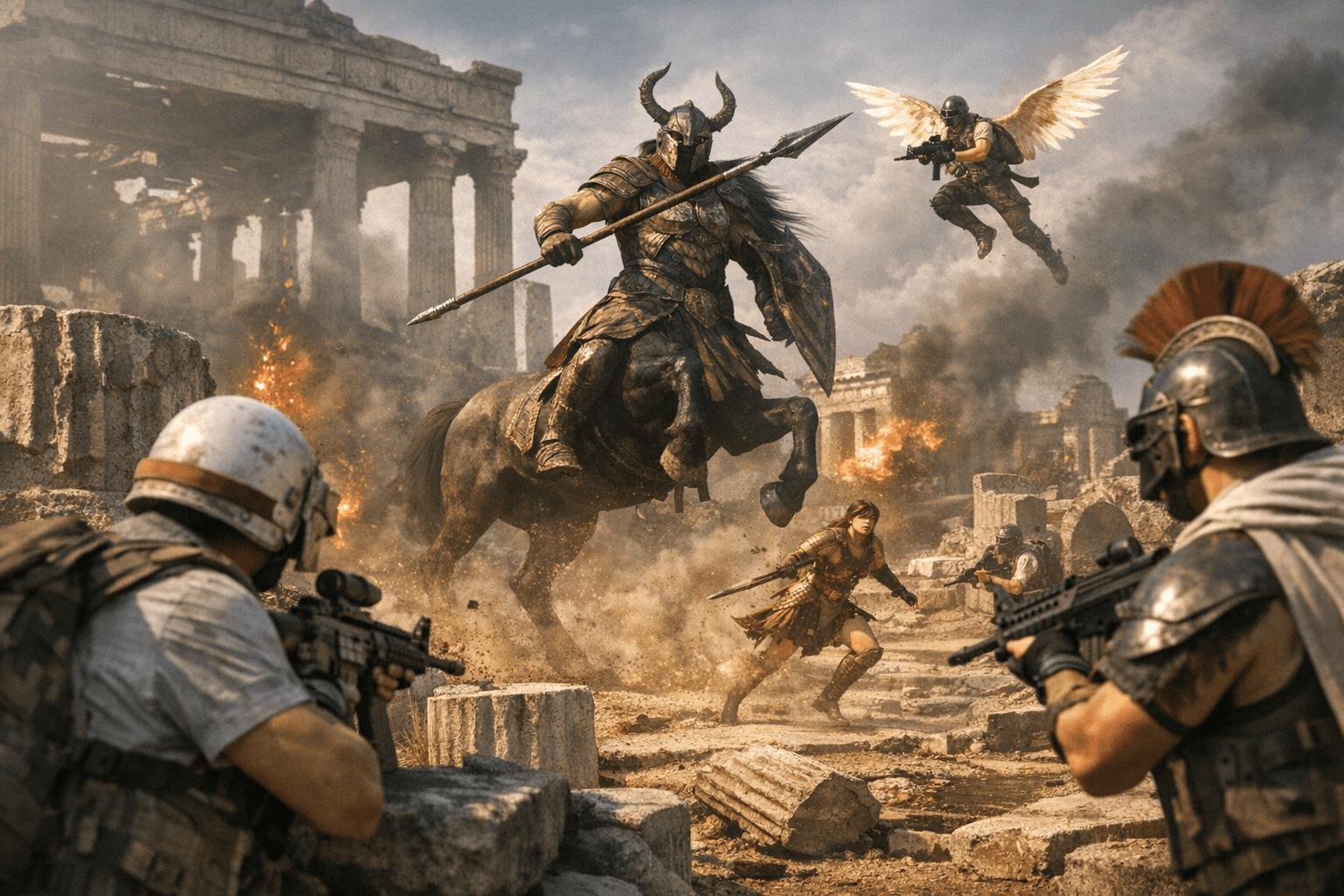 PUBG Mobile 4.4 beta adds Hero’s Crown, Greek Roman battle mode