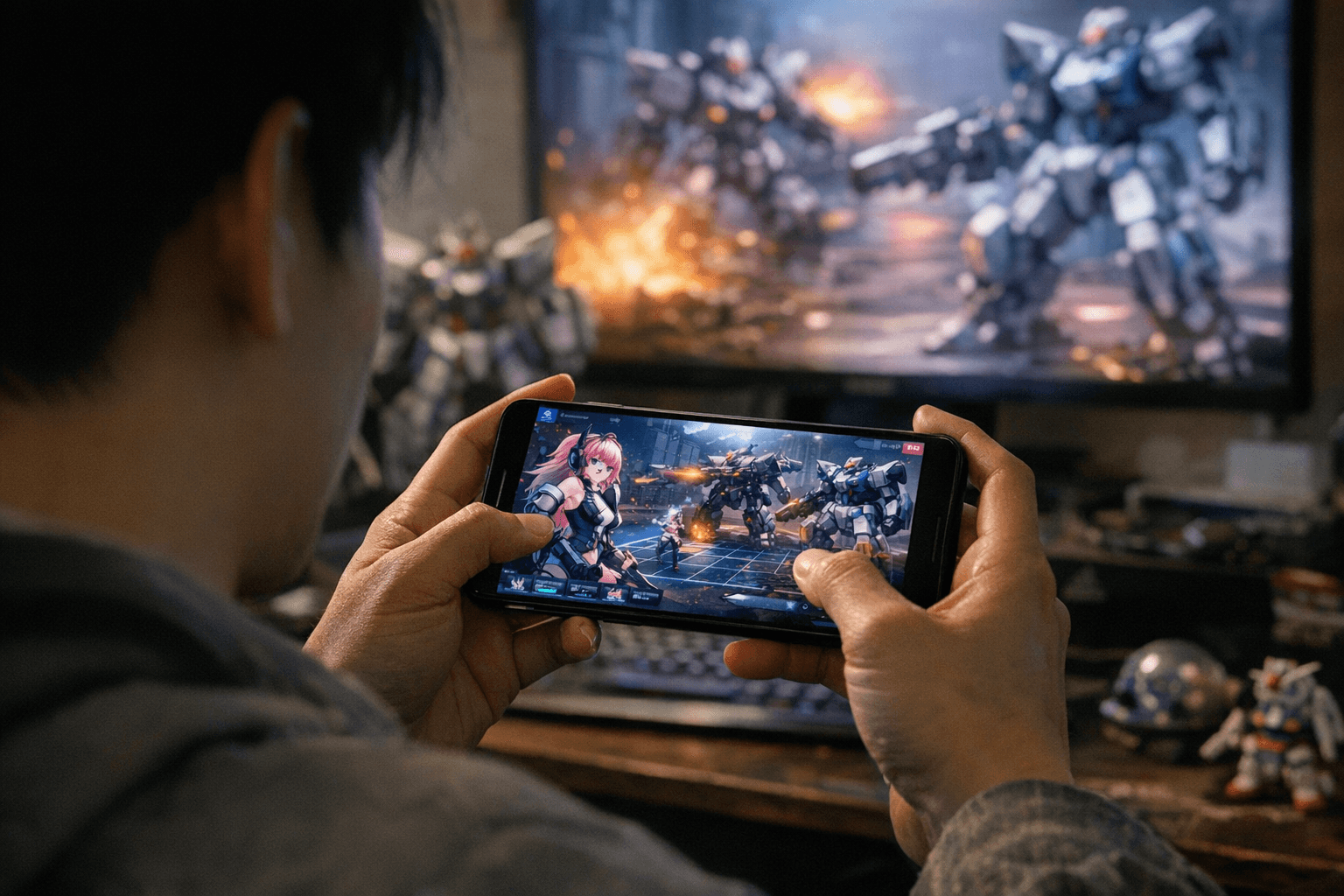 Battlezone Saga: Gacha Diva launches on Android with mecha RPG battles