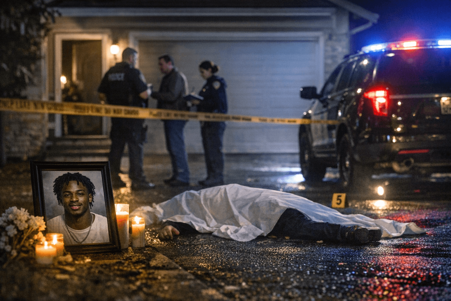 Puyallup Father’s Killing Sparks Murder Charge, Self-Defense Dispute