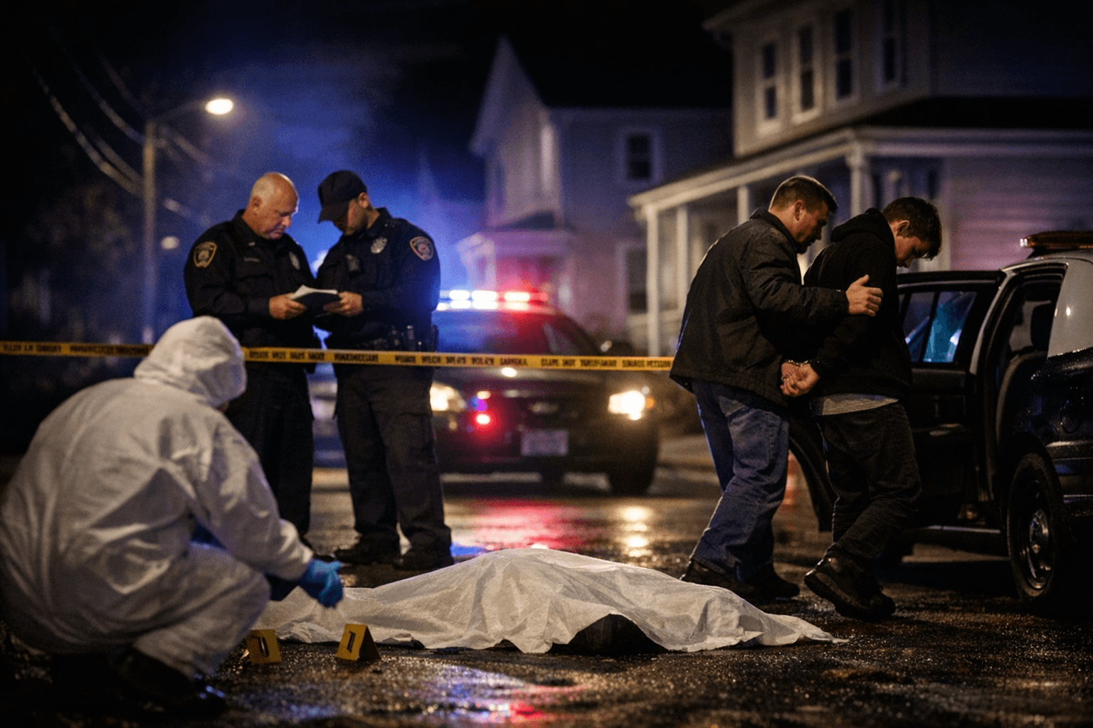 Haverhill suspicious death investigation deepens, victim identified, burglary arrest made