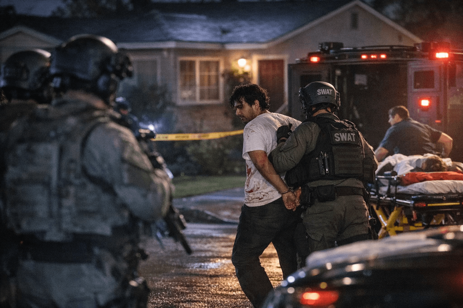 Burbank Home Stabbing Becomes Murder Case After SWAT Arrest