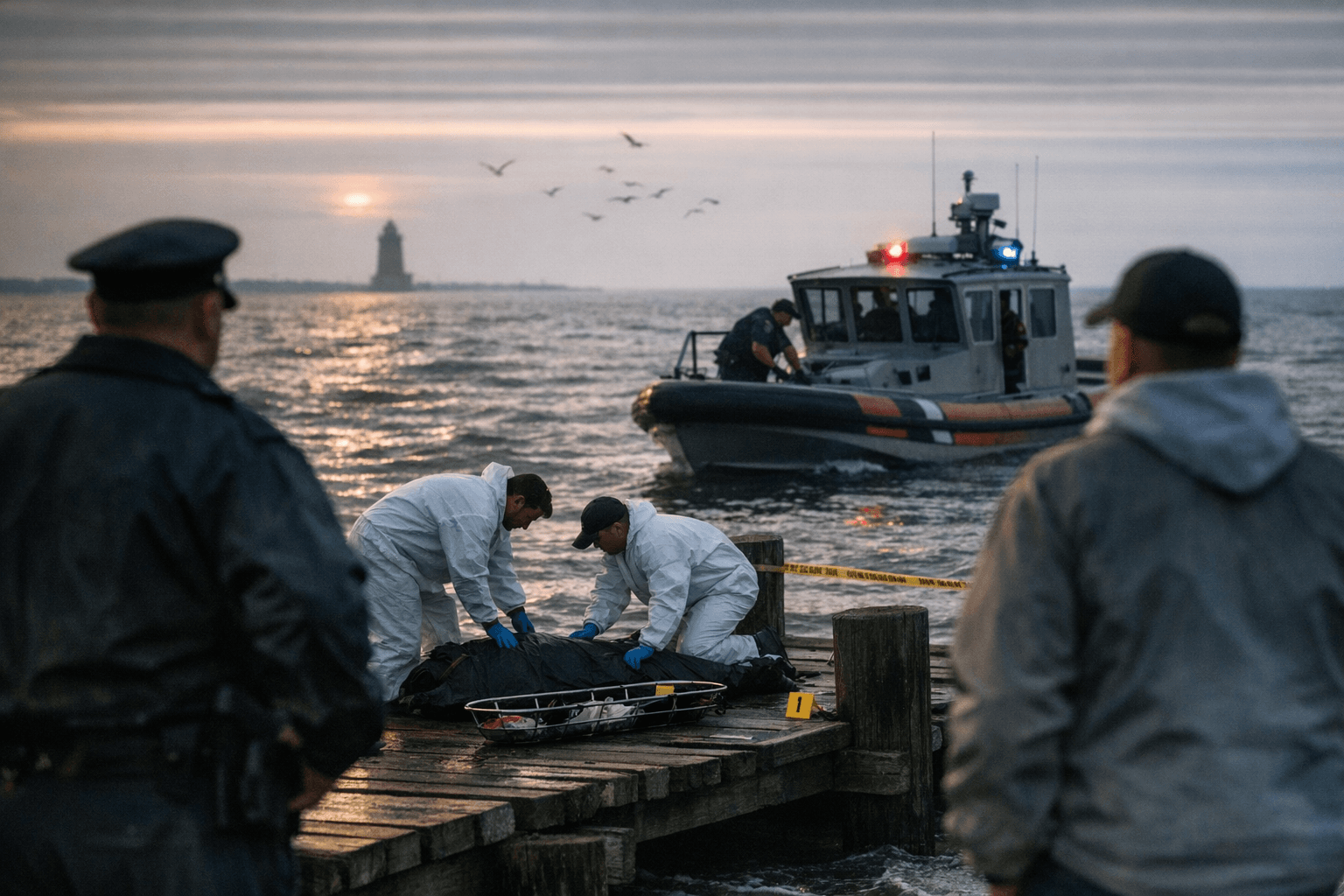 Body Found in Delaware Bay Spurs Death Probe in Fisherman Disappearance