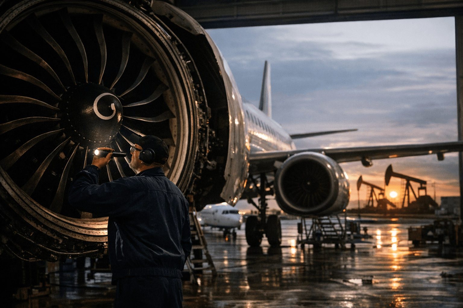 GE Aerospace keeps profit outlook, warns of oil prices and slower growth