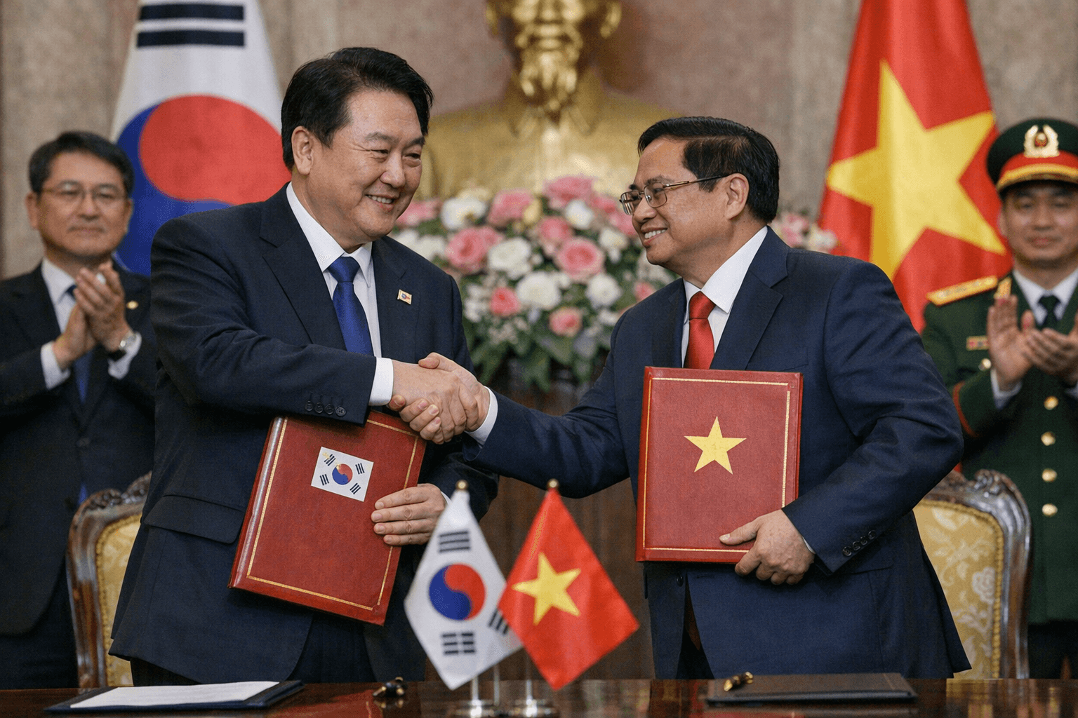 South Korea, Vietnam Sign 12 Deals as Lee Seeks Broader Ties