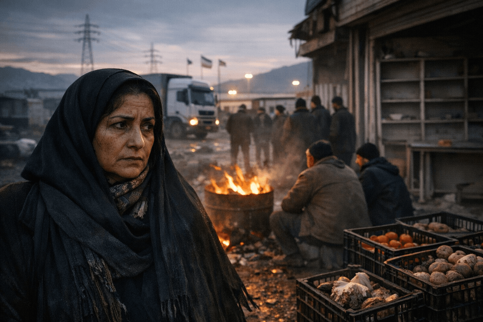 Iran’s economic pain deepens as strikes, inflation spread nationwide