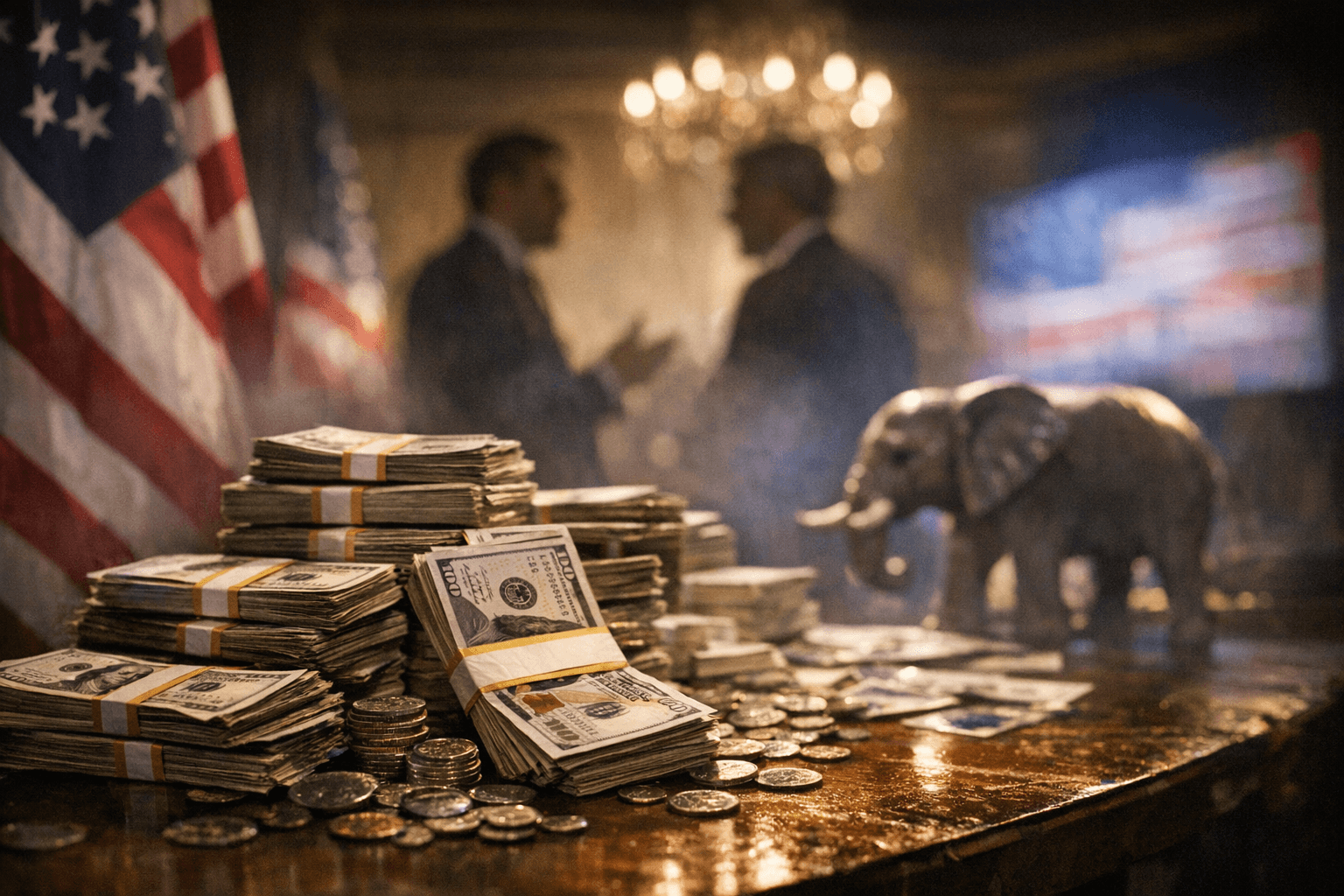 Republicans Build Huge Cash Edge as Midterm Money Race Heats Up