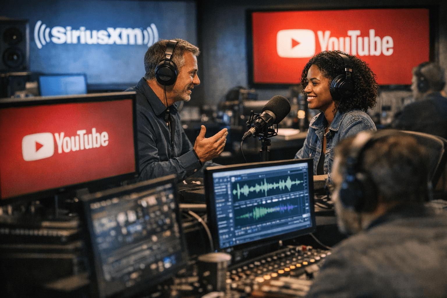 SiriusXM becomes YouTube’s exclusive U.S. audio ad sales partner