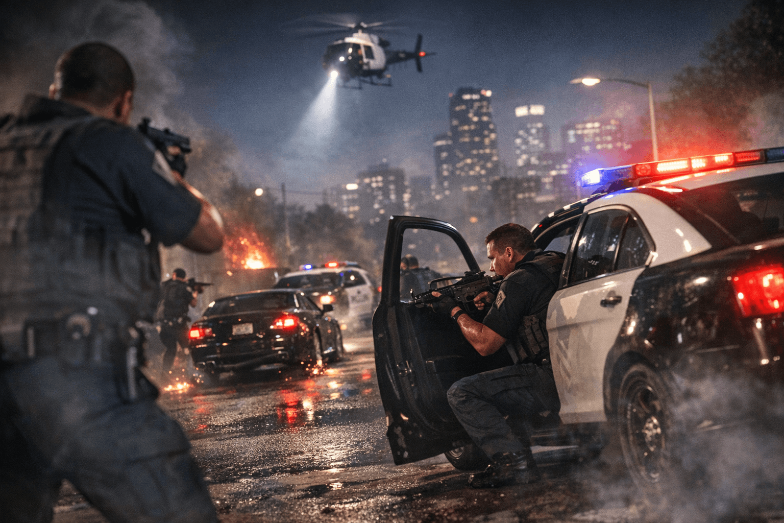 Rebalanced Dispatch Enhanced update boosts GTA V police response, stability, and missions