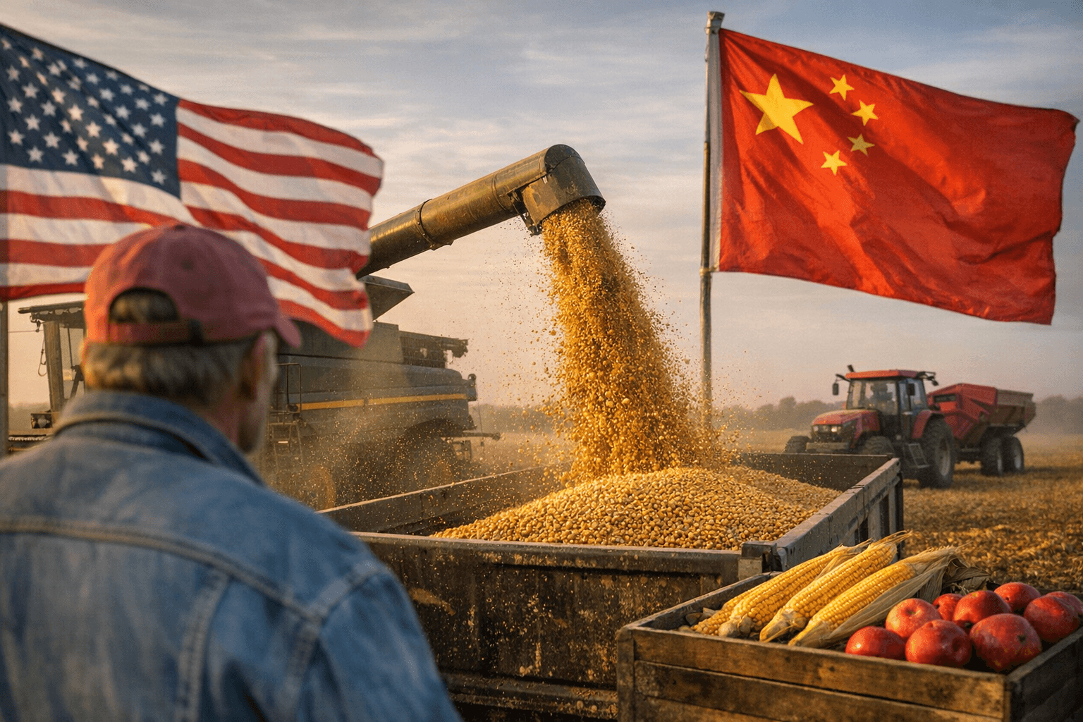 U.S. Seeks Broader China Farm Goods Deal Before Trump Visit