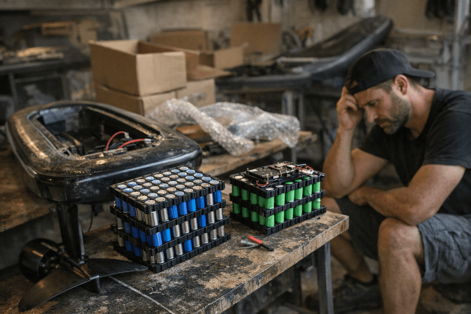 Battery shortages delay DIY eFoil builds across Europe